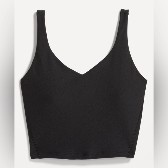 NWT! Black Light Support PowerSoft Longline Sports Bra 💛 - Picture 4 of 8